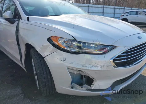 2020 Ford Fusion Se from USA, damaged, VIN 3FA6P0HD1LR122177